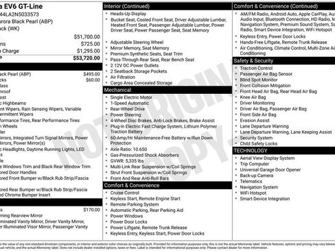 Used 2022 Kia EV6 GT-Line image 3