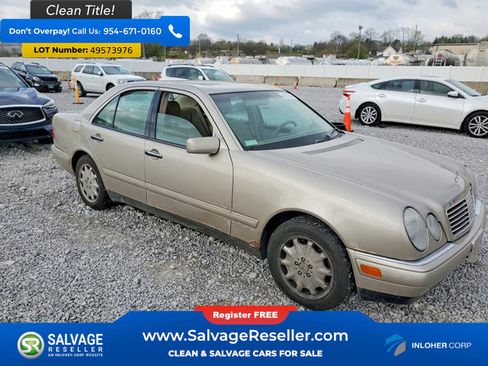 Used 1999 Mercedes-Benz E 320 Sedan image 5