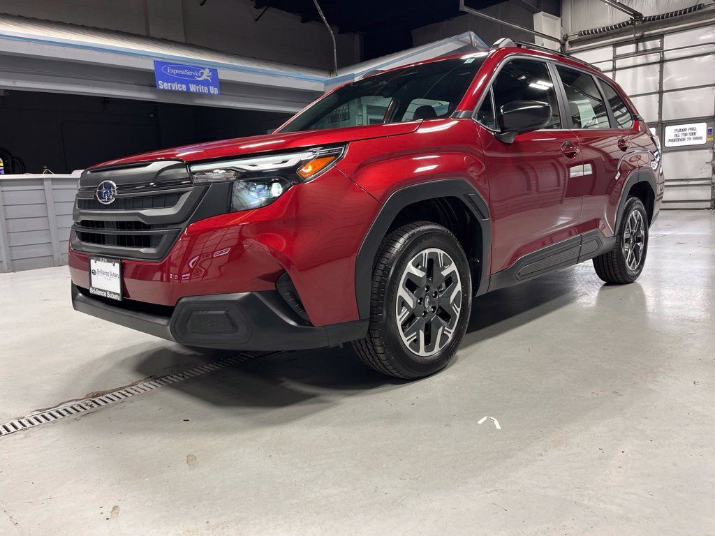 Used 2026 Subaru Forester AWD/4WD image 3