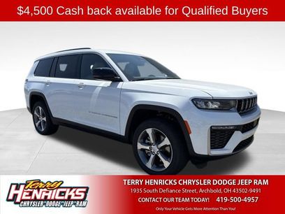 New 2026 Jeep Grand Cherokee L Limited