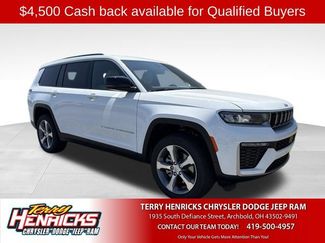 New 2026 Jeep Grand Cherokee L Limited w/ Trailer Tow Package AWD/4WD 360° Tour