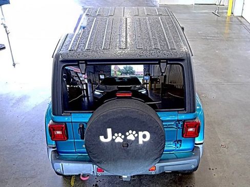 Used 2020 Jeep Wrangler Unlimited Rubicon AWD/4WD image 6
