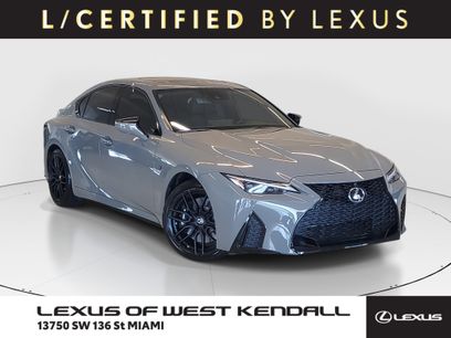 Used 2022 Lexus IS 500
