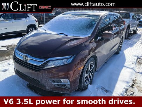 Used 2018 Honda Odyssey Elite image 1