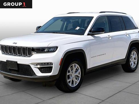 Used 2023 Jeep Grand Cherokee Limited AWD/4WD image 1