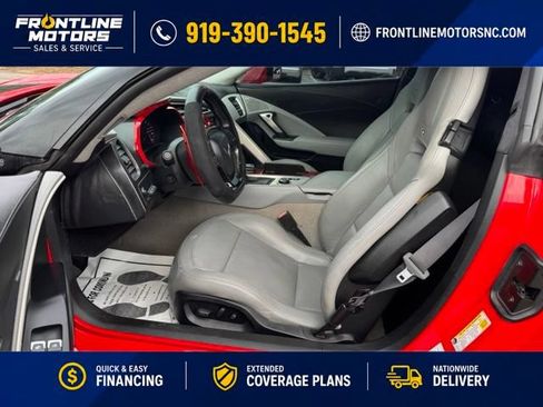Used 2017 Chevrolet Corvette Stingray Coupe w/ 3LT Preferred Equipment Group RWD image 13