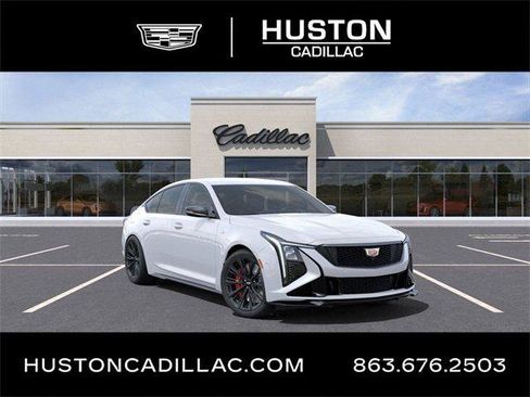 New 2025 Cadillac CT5 V Blackwing w/ Carbon Fiber 2 Package image 1