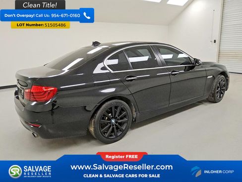 Used 2016 BMW 535i Sedan RWD image 4