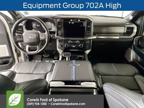 Used 2025 Ford F150 Platinum w/ FX4 Off-Road Package AWD/4WD image 9