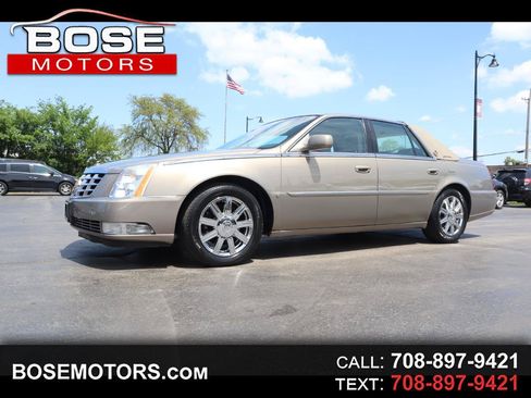 Used 2007 Cadillac DTS Luxury II FWD image 1