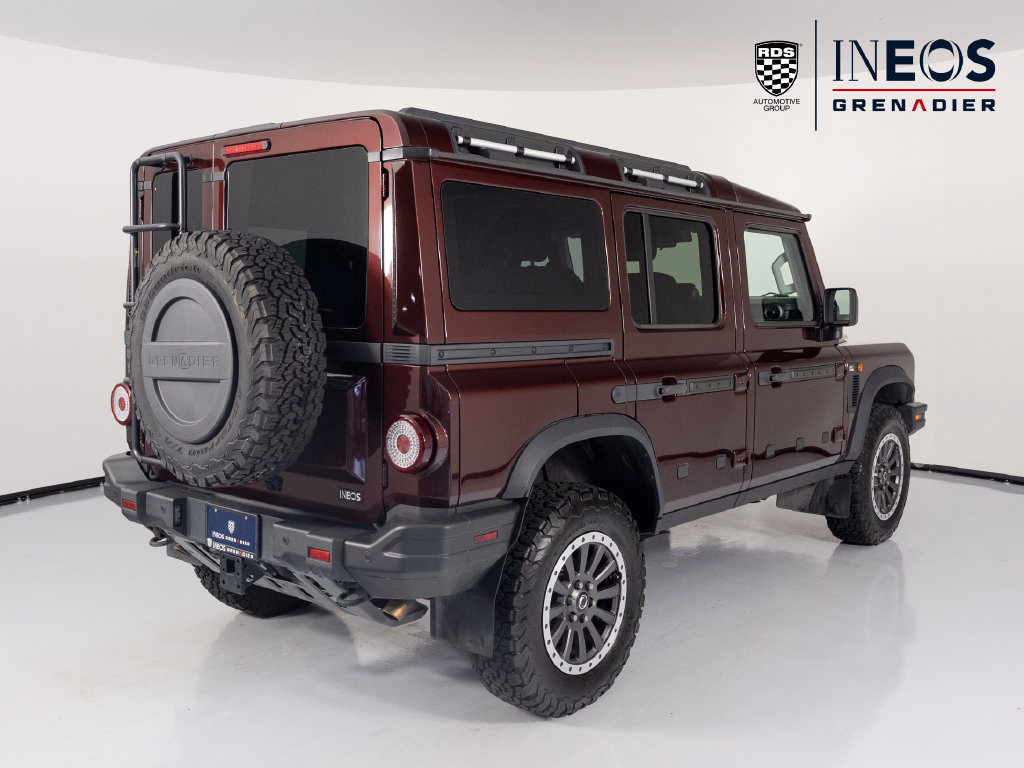 Used 2025 INEOS Grenadier Station Wagon AWD/4WD image 5
