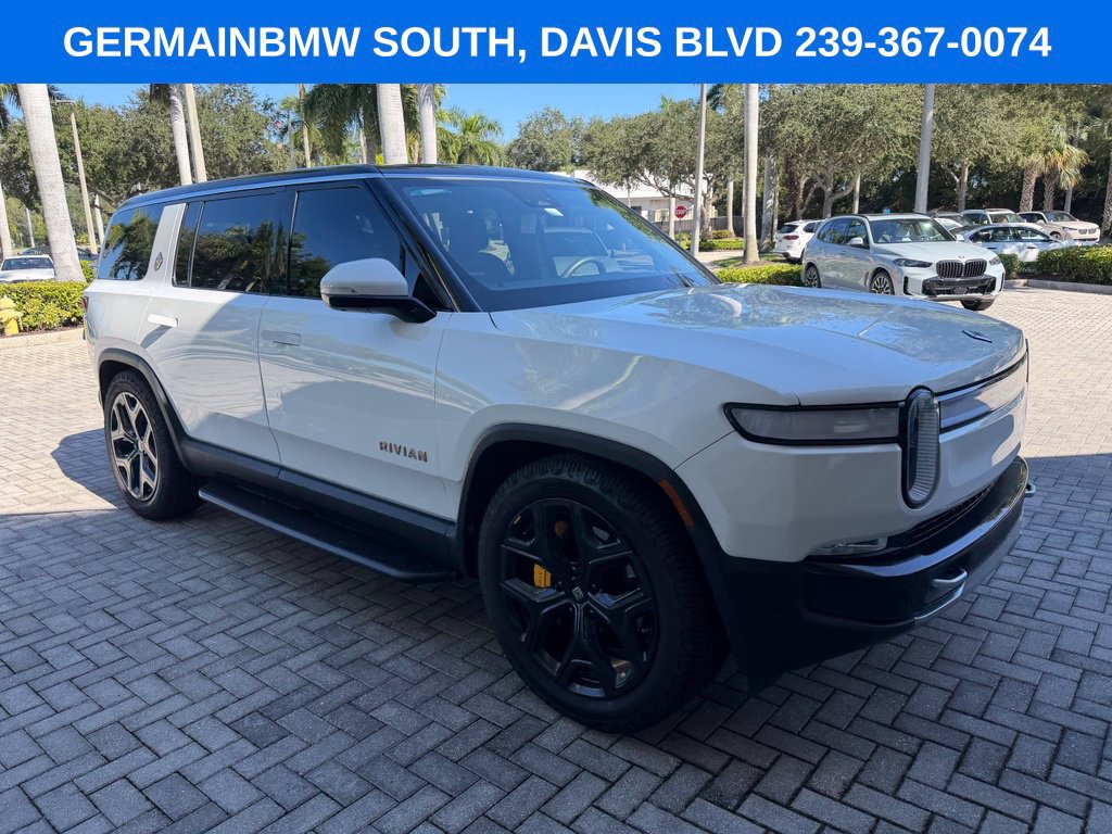 Used 2024 Rivian R1S Adventure Quad AWD/4WD image 6