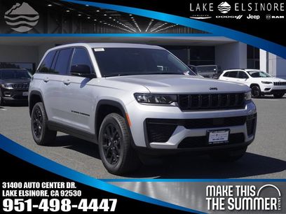 New 2026 Jeep Grand Cherokee Altitude
