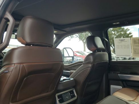 Certified 2025 Ford F350 King Ranch w/ Chrome Package image 13