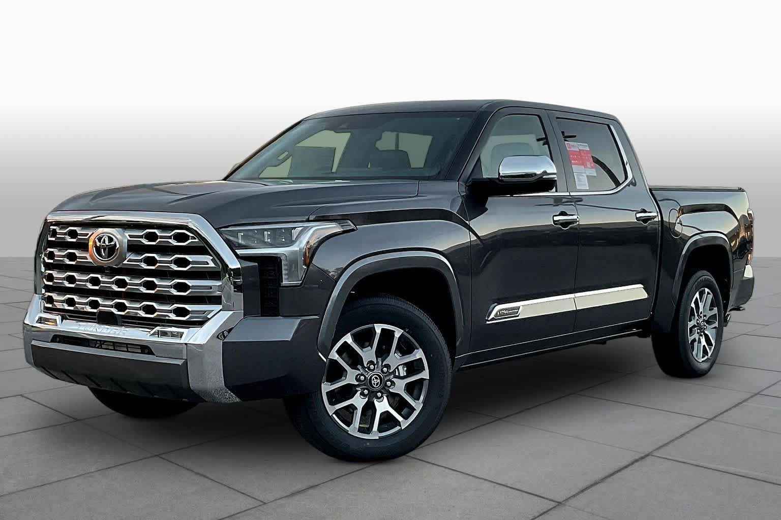 New 2026 Toyota Tundra 1794 Edition AWD/4WD image 1