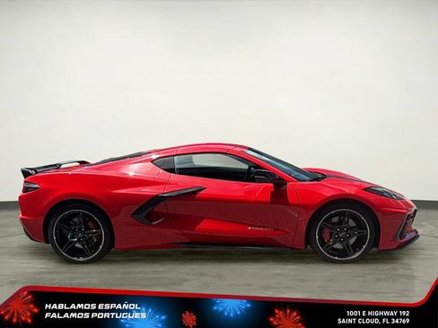 Certified 2024 Chevrolet Corvette Stingray Coupe w/ Z51 Performance Package RWD image 8