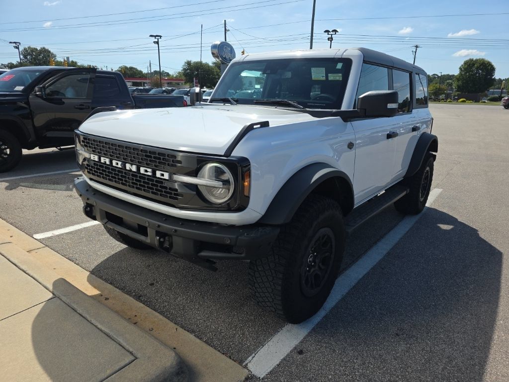 Certified 2024 Ford Bronco Wildtrak AWD/4WD image 1
