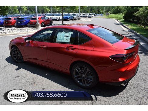 New 2025 Acura TLX SH-AWD w/ A-SPEC Pkg image 7
