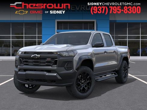 New 2026 Chevrolet Colorado Trail Boss AWD/4WD image 6