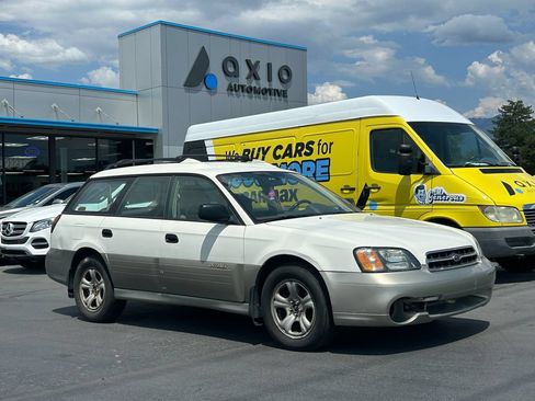 Used 2001 Subaru Outback Wagon AWD/4WD image 1
