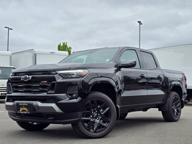 New 2025 Chevrolet Colorado Z71 AWD/4WD image 1