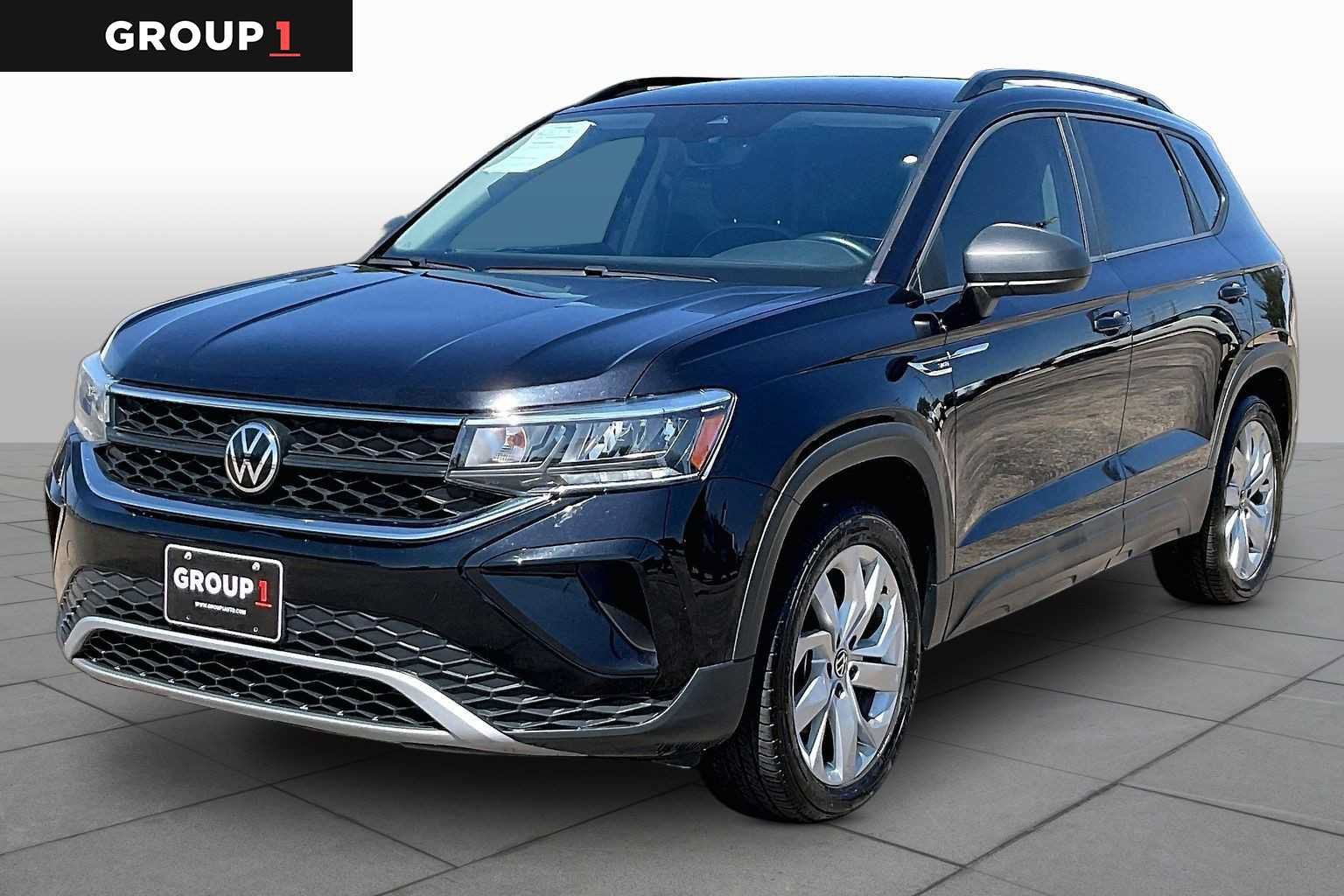 Used 2023 Volkswagen Taos S w/ IQ Drive S Package AWD/4WD image 1
