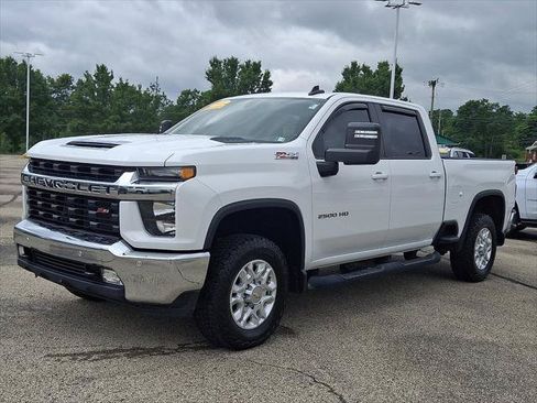 Used 2022 Chevrolet Silverado 2500 LT w/ All Star Edition AWD/4WD image 4