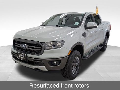 Certified 2022 Ford Ranger Lariat w/ Equipment Group 501A High image 5