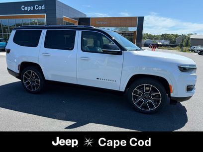 New 2025 Jeep Wagoneer Series III
