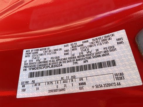 Used 2023 Ford Bronco Badlands w/ Sasquatch Package image 31