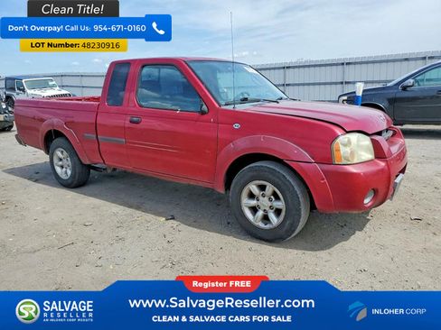 Used 2002 Nissan Frontier XE image 5