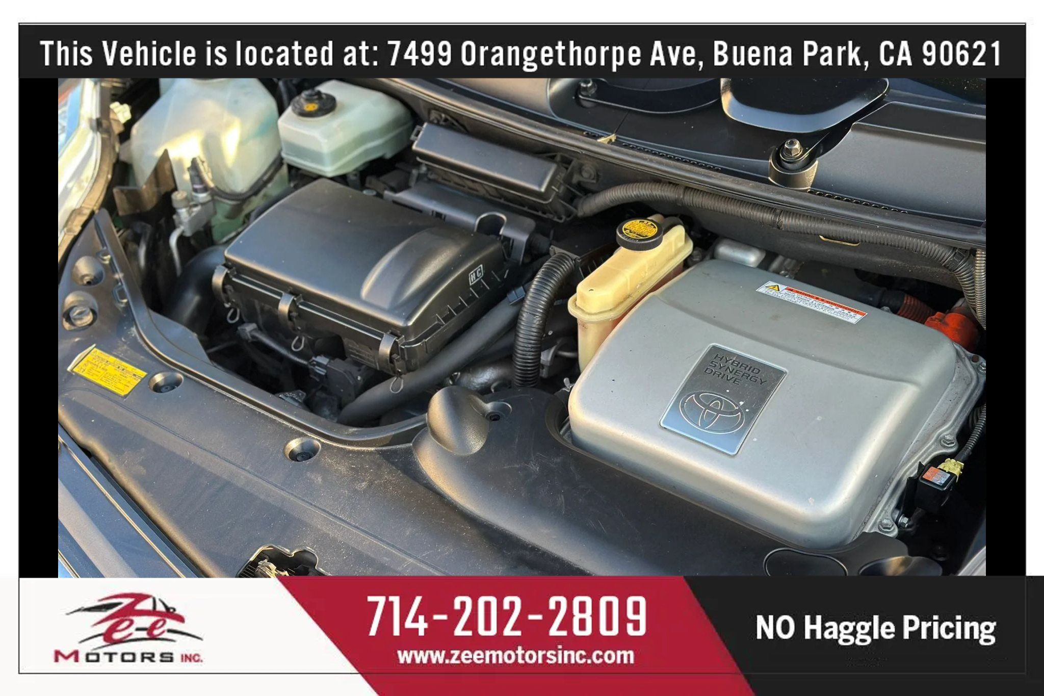 Used 2007 Toyota Prius w/ Pkg 6 FWD image 51
