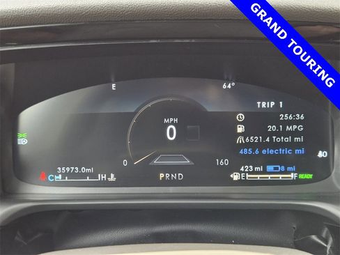 Used 2021 Lincoln Aviator Grand Touring w/ Elements Package Plus image 35