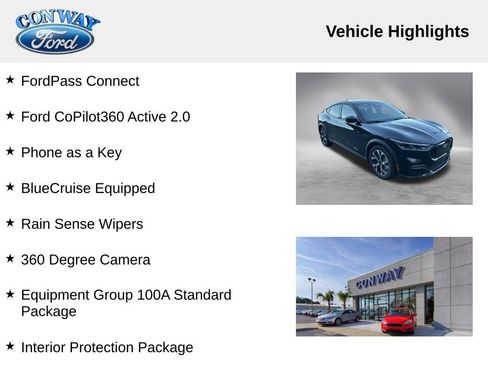 Used 2025 Ford Mustang Mach-E Select w/ Interior Protection Package image 8