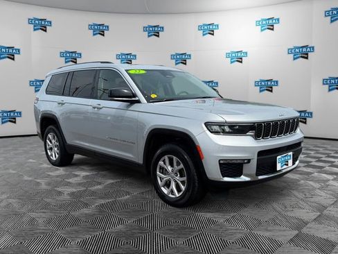 Certified 2022 Jeep Grand Cherokee L Limited image 8