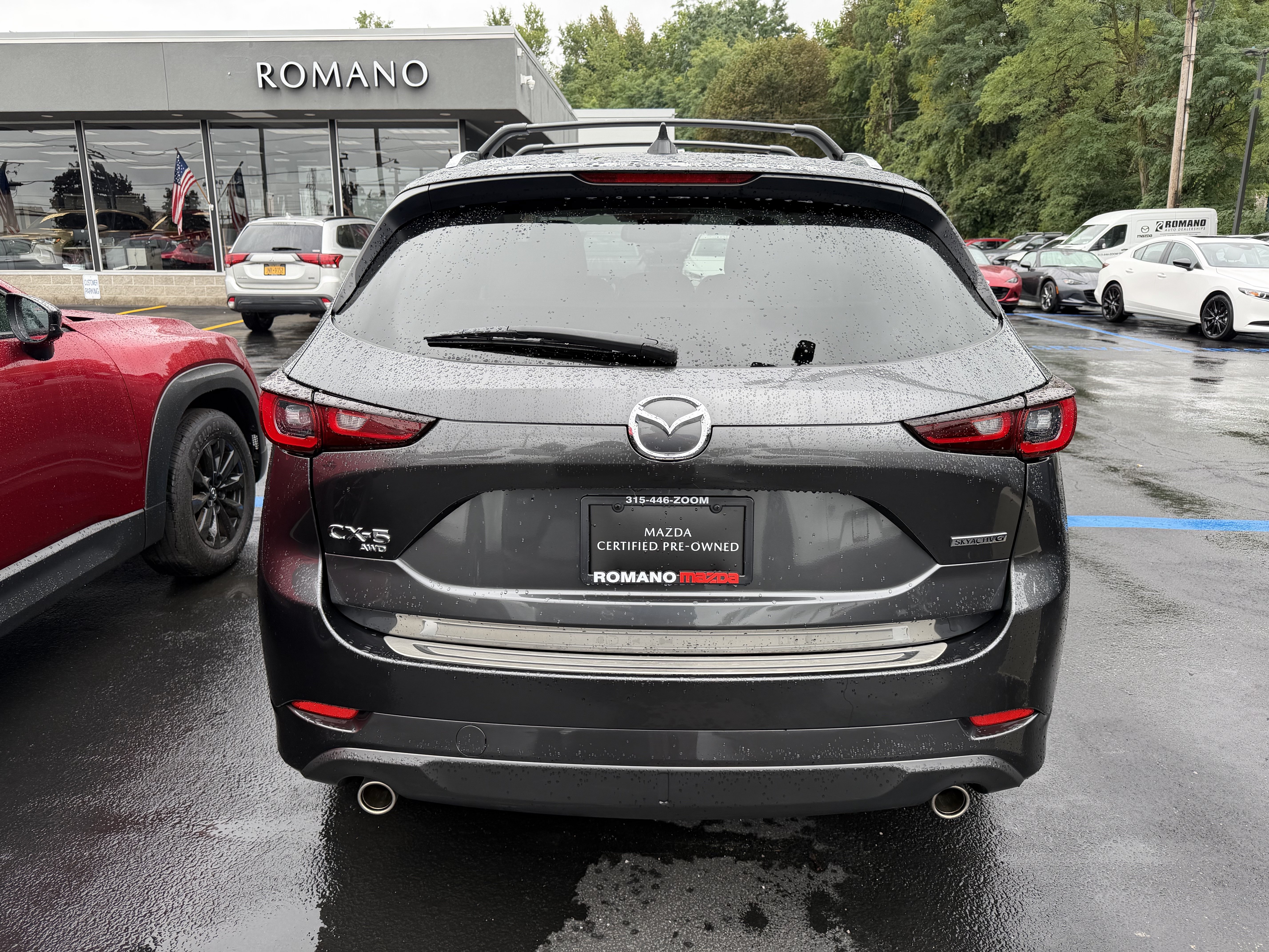 Certified 2024 MAZDA CX-5 AWD 2.5 S image 6