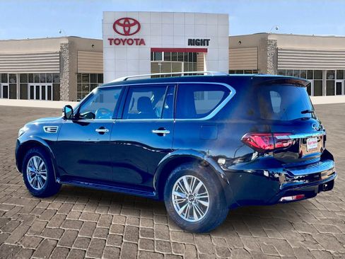 Used 2022 INFINITI QX80 Luxe image 4