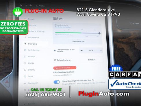Used 2019 Tesla Model S Long Range AWD/4WD image 26