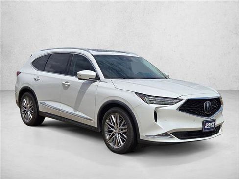 Used 2022 Acura MDX SH-AWD w/ Advance Package image 3