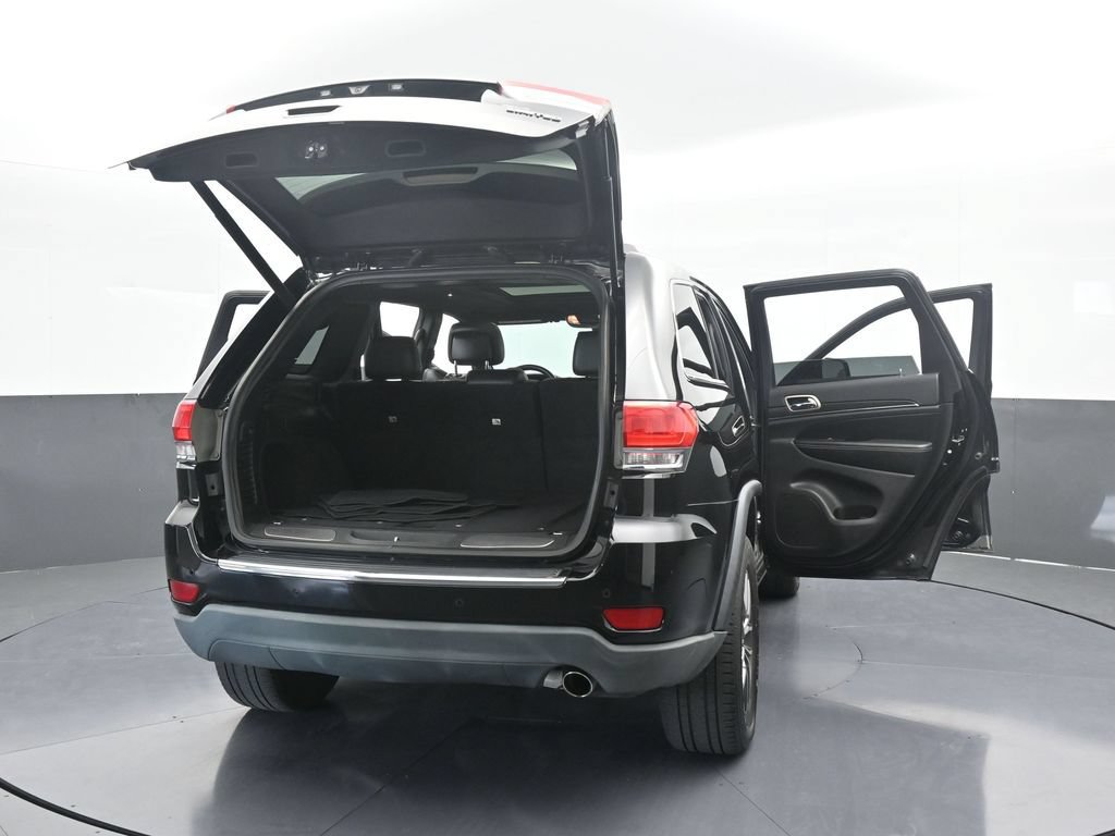 Used 2017 Jeep Grand Cherokee Limited w/ Luxury Group II RWD image 74