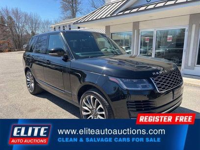 Used 2019 Land Rover Range Rover HSE