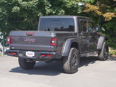 Used 2022 Jeep Gladiator Rubicon w/ LED Lighting Group AWD/4WD image 26