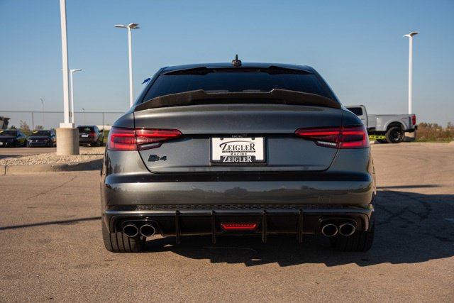 Used 2018 Audi S4 Premium Plus w/ Navigation Package AWD/4WD image 6