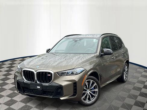 Certified 2025 BMW X5 M60i w/ Executive Package AWD/4WD image 1