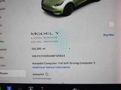 Used 2021 Tesla Model Y Long Range AWD/4WD image 4