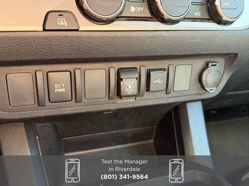 Used 2021 Toyota Tacoma SR5 w/ Blackout Package (TMS) image 22