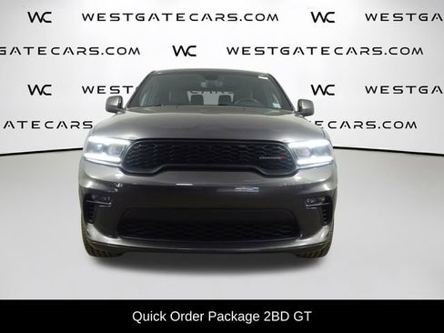 Used 2021 Dodge Durango GT w/ Trailer Tow Group IV image 4