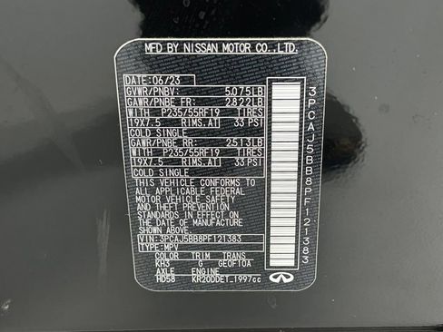 Used 2023 INFINITI QX50 Luxe AWD/4WD image 42