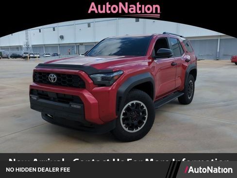 Used 2025 Toyota 4Runner TRD Off-Road Premium AWD/4WD image 1
