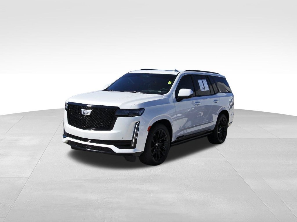 Used 2024 Cadillac Escalade Sport w/ Touring Package AWD/4WD image 2